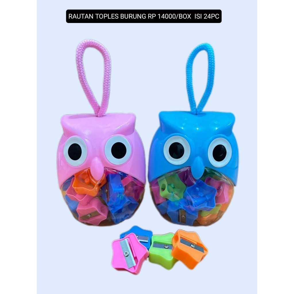 

RAUTAN TOPLES BURUNG HANTU
