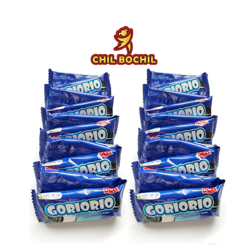 

GORIORIO ISI 2 RENCENG X 12 GRAM - CHIL BOCHIL