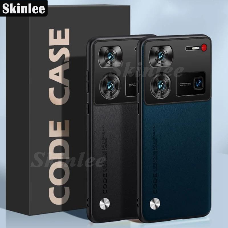 Casing Nubia Z60 Ultra Carbon Fibre Leather Silicone Full Protection Phone Cover For NubiaZ60 Ultra 