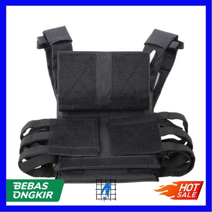 Rompi Pelindung Airsoft Paintball Tactical Vest Combat