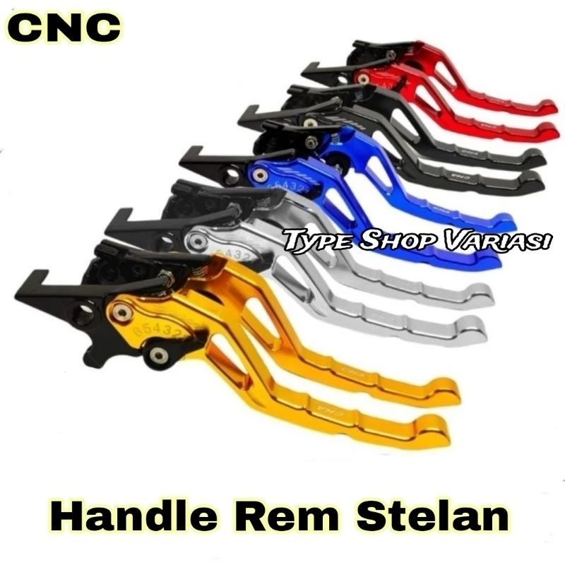 HANDLE REM STELAN / HENDEL REM UNIVERASAL MOTOR AEROX NMAX LEXI MIO VARIO BEAT SCOOPY JUPITER CBR SU