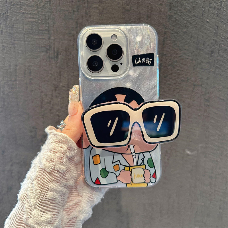 Kartun manis minum teh susu xiaoxin Kompatibel Untuk SAMSUNG case A15 A14 A13 A12 A11 A10 A10S A05 A