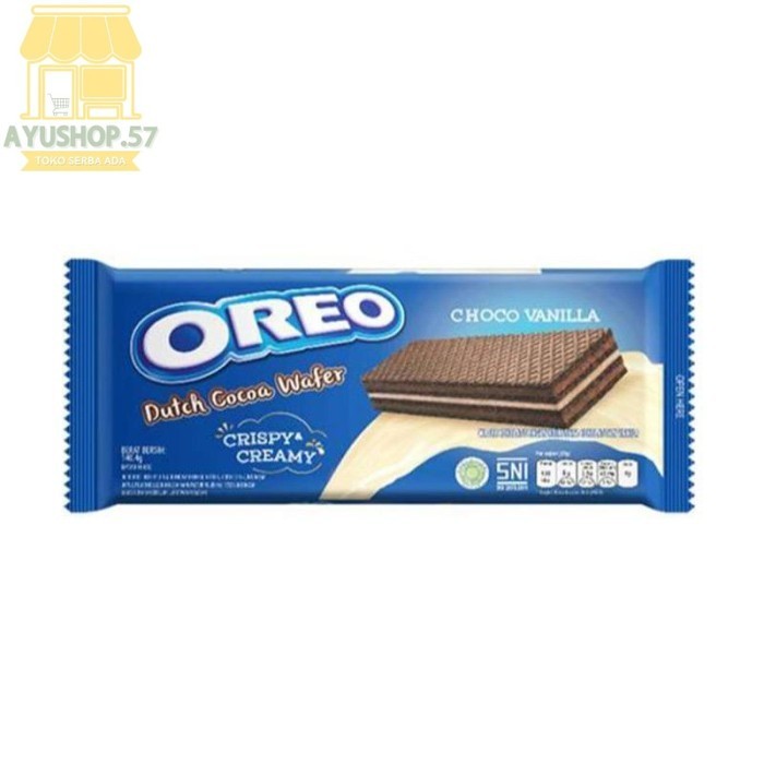 

Oreo wafer Choco Vanilla [140gr] - AYUSHOP57