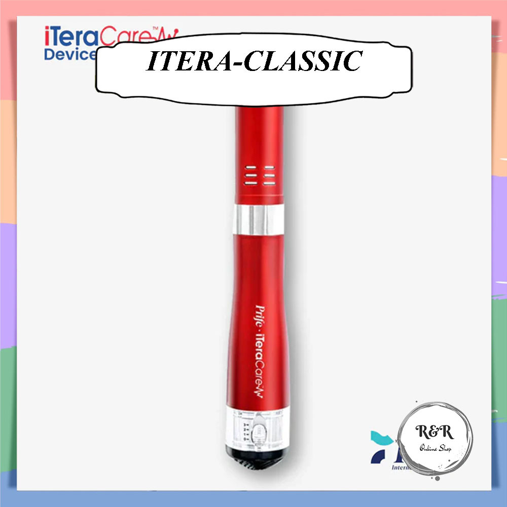 iTera Care Classic 100% ORIGINAL Alat Terapi Gelombang Terahertz Terapi Kesehatan Dan Kecantikan Gar