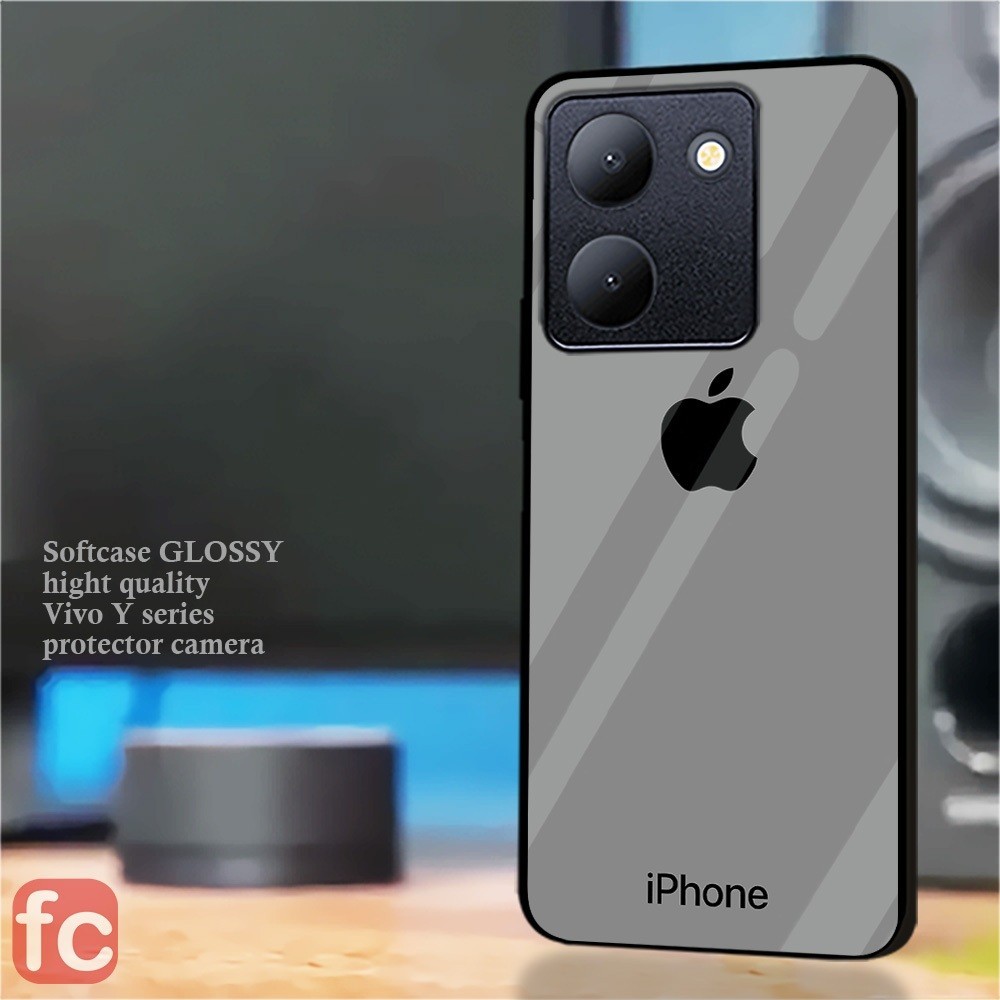 CUSTOM Softcase Vivo Y36 4G 5G Y27 5G Y27S [FR19] Y16 Y21 Y21S Y21A Y33S Y33T Y22 Y35 Case Kilau Kac