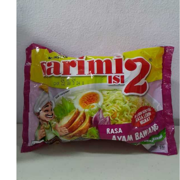 

Sarimi Isi 2 Rasa Ayam Bawang