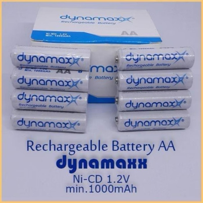 ES99 BATERAI RECHARGEABLE 1.2VOLT 1000 mAh 4 [EMPAT] PCS