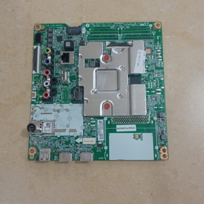 mb tv LG 50UN7200PTF LG50UN7200 mainboard board motherboard mesin mobo -AD87