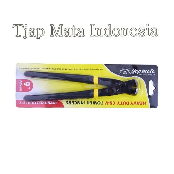 TJAP MATA / CAP MATA Tang Kakatua / Tang Gegep / Catut 9" Heavy Duty