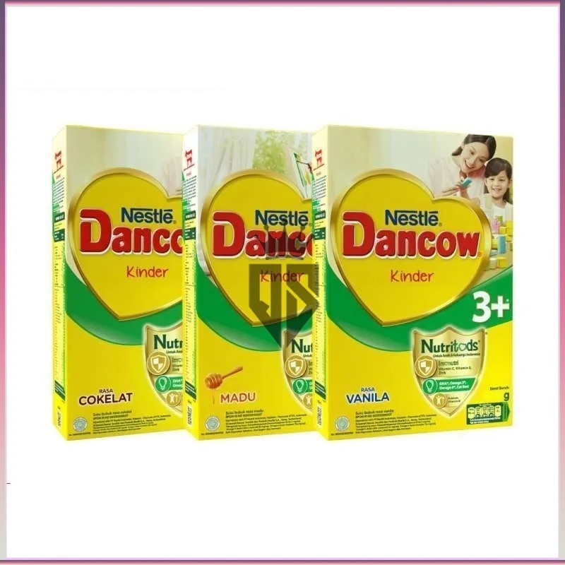 

Nestle Dancow 3+ Susu Pertumbuhan Anak Usia 3-5 Tahun Nutritods Rasa Vanila | Madu | Coklat 750gr | 1000gr | 1kg Box