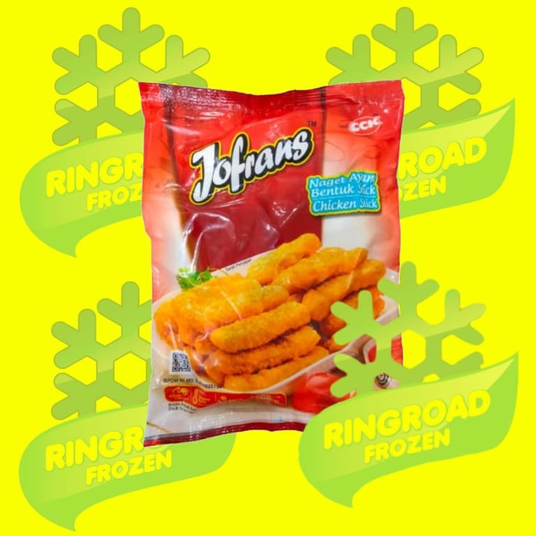 

JOFRANS NAGET AYAM BENTUK STIK 500 GR