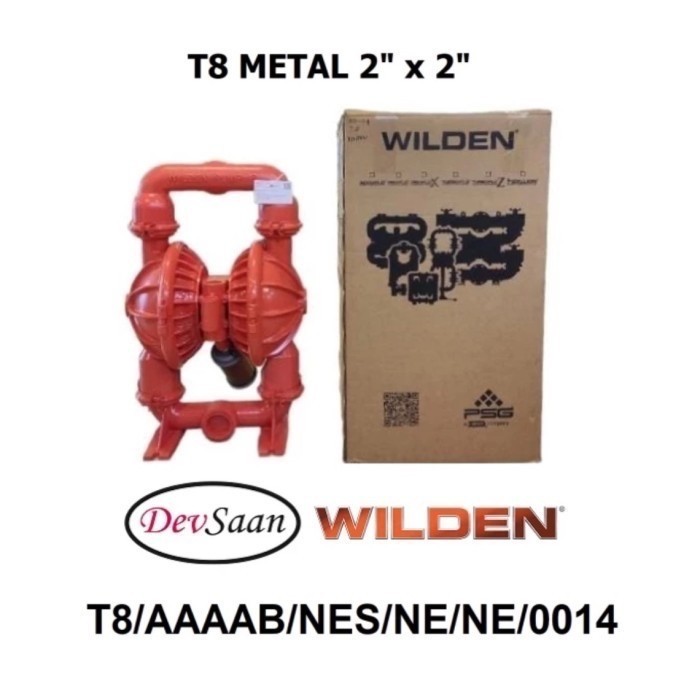 Diaphragm Pump T8 ALN Pompa Diafragma Wilden - 2"