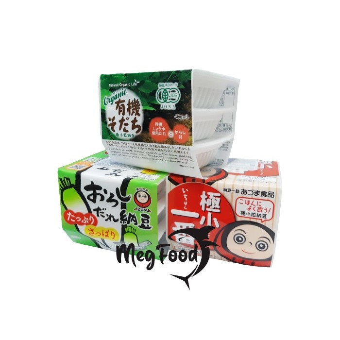 Natto Jepang | Azuma Natto Gokusho Ichiban | Oroshi Natto | Natural Organic Natto