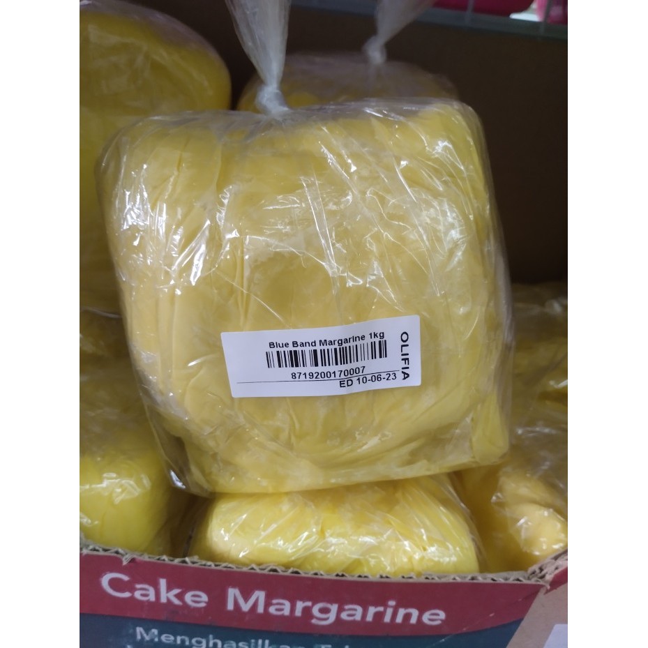 

Blue Band Margarine 1kg repeck