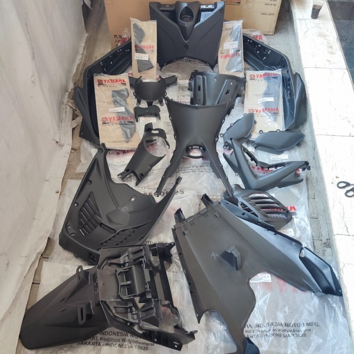 COVER BODY KASAR FULL SET NMAX LAMA OLD 2015-2019 ORIGINAL YGP