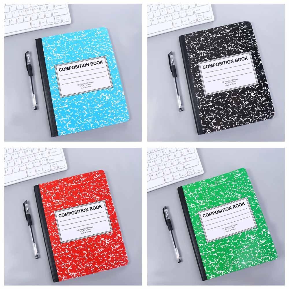 

School Supply Office Jounral 200 Pages Children Agenda B5 Notebook Notepad Composition Book Line Book