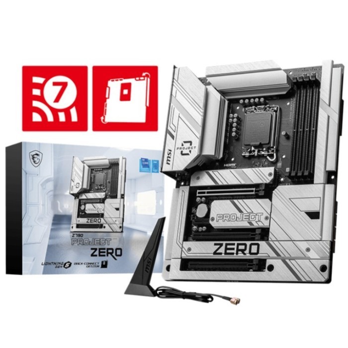 MSI Z790 PROJECT ZERO (Intel LGA 1700, Z790, DDR5)