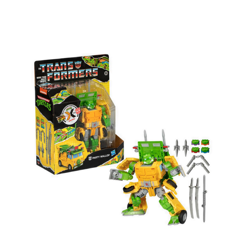 TRA Collab TMNT x Transformers Party Wallop - TFOF9656