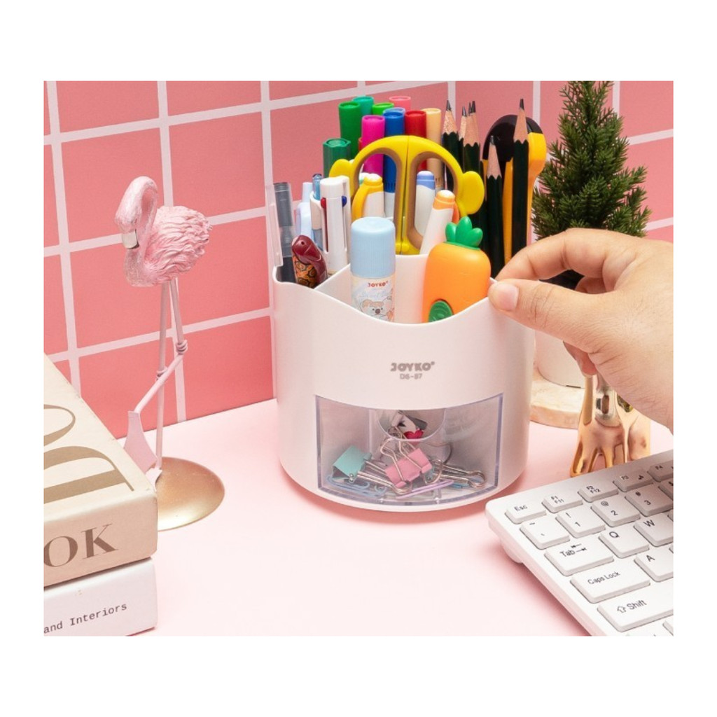 

Desk Set / Pen Holder / Tempat Alat Tulis Joyko DS-57
