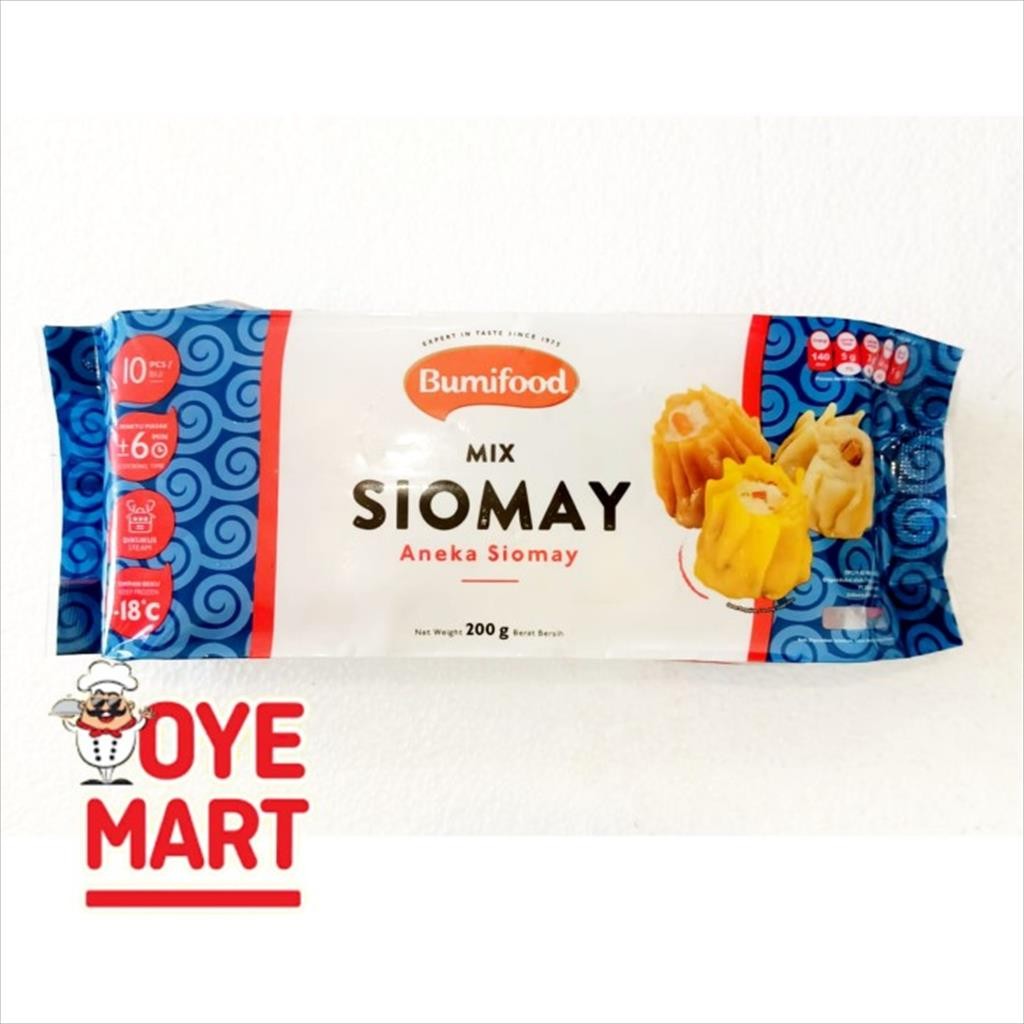 

BUMIFOOD MIX SIOMAY 200GR ISI 10PCS DIMSUM BUMI FOOD