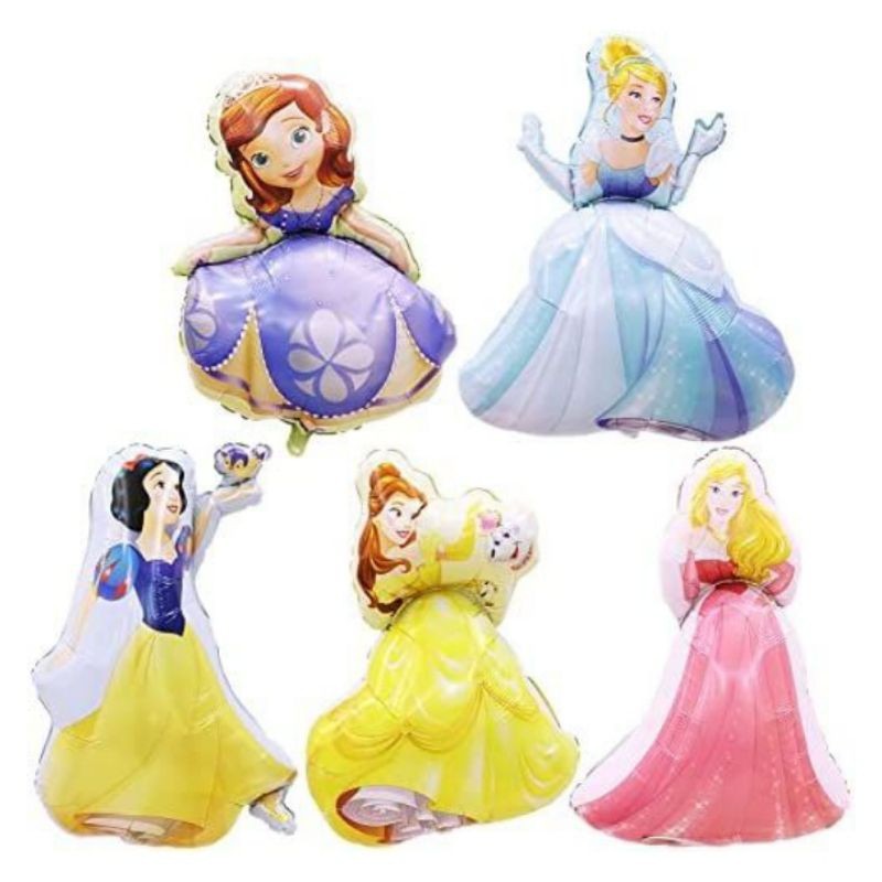 BALON FOIL KARAKTER PRINCES 32 INCH / BALON KARAKTER DISNEY JUMBO / BALON PRINCES / BALON KARAKTER