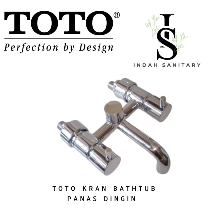 kran bathtub toto l kran panas dingin toto