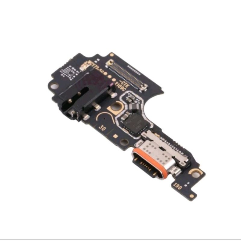Papan Cas Vivo Y53S ORIGINAL 100% With iC Pcb Board Mic Konektor Charger