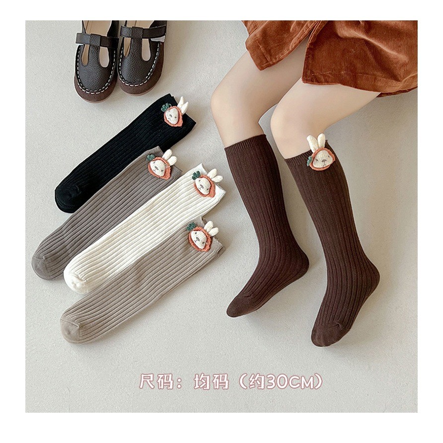 Kaos Kaki Anak Perempuan 3 - 12 tahun Kaos Kaki OOTD Anak