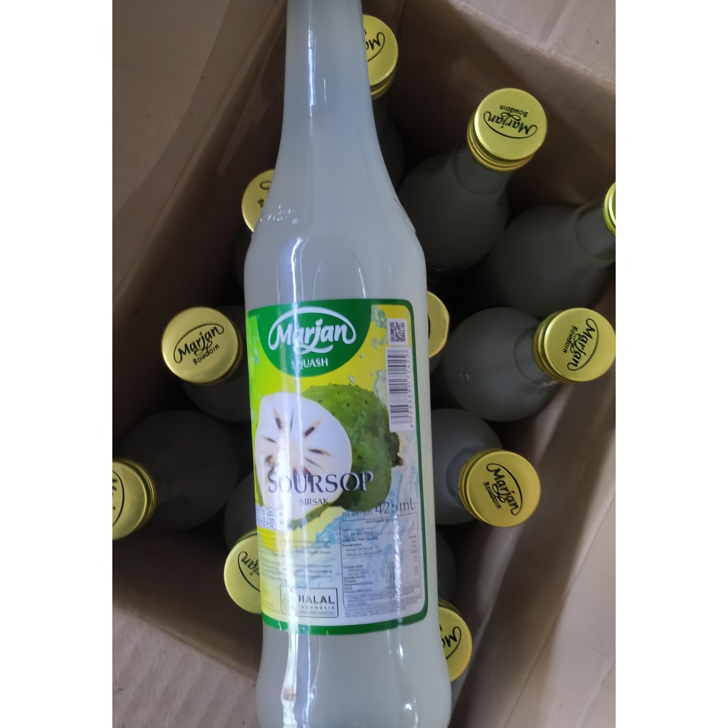 

Marjan Squash Sirsak 425 ml PCS