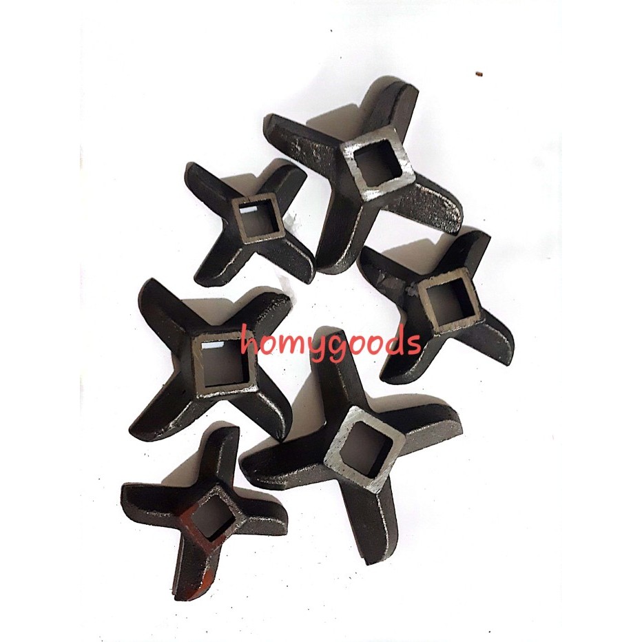 Pisau Gilingan Daging Meat Mincer No. 5, 8, 10, 12, 22, 32 - No. 8