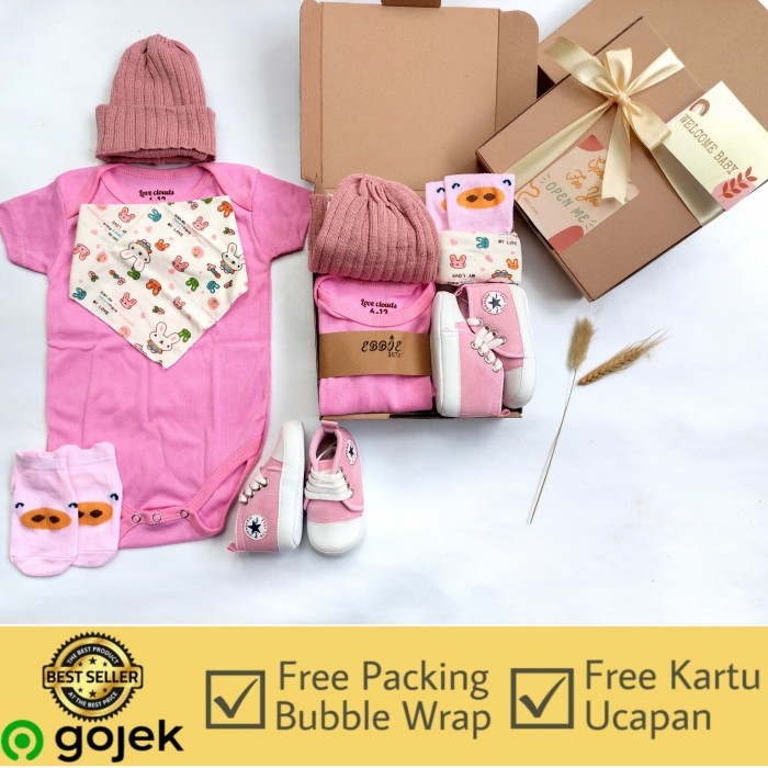 

PROMO!! - Hampers Baby Boy Gift Set Parcel Kado Bayi Laki Laki Premium - Set Baby Coksu