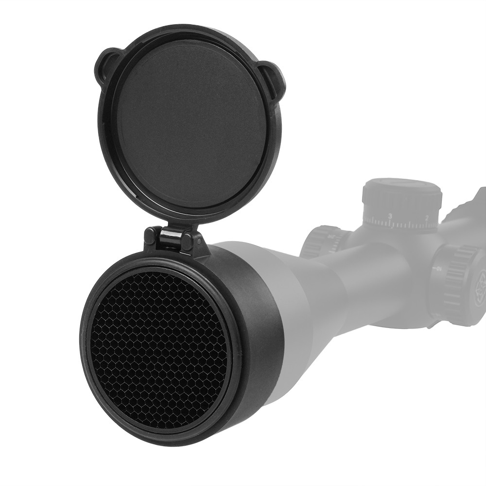 Marcool Tactical KillFlash Lens Caps for Riflescope 44/50/56mm Optical Hunting Sight Sunshade Mesh H