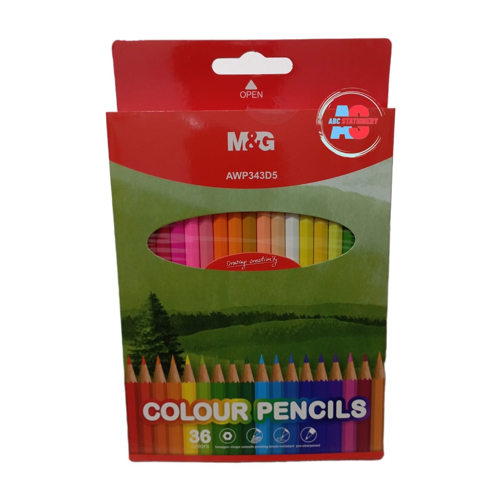 

M&G PENSIL WARNA 36 WARNA AWP343D5