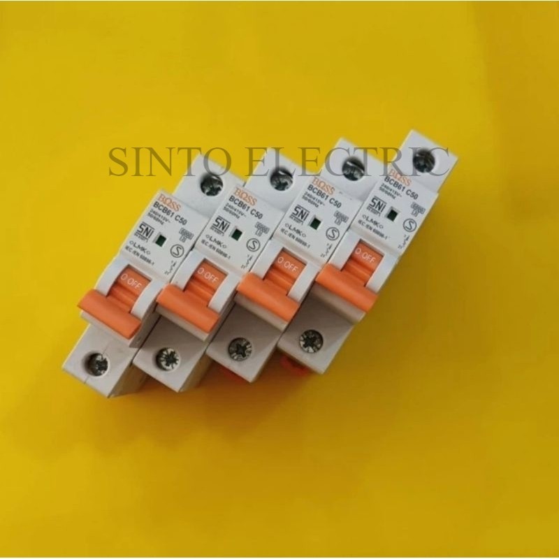 MCB  50A Boss 1 Phase