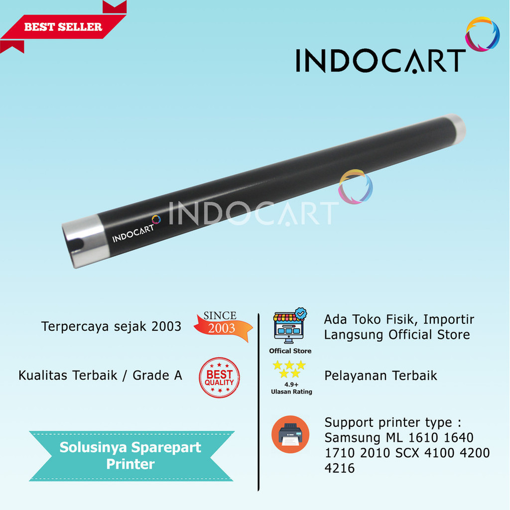 Upper Fuser Roller-Samsung SCX4100 SCX4200 SCX4216 SCX4521 Xerox Phaser 3115 3117