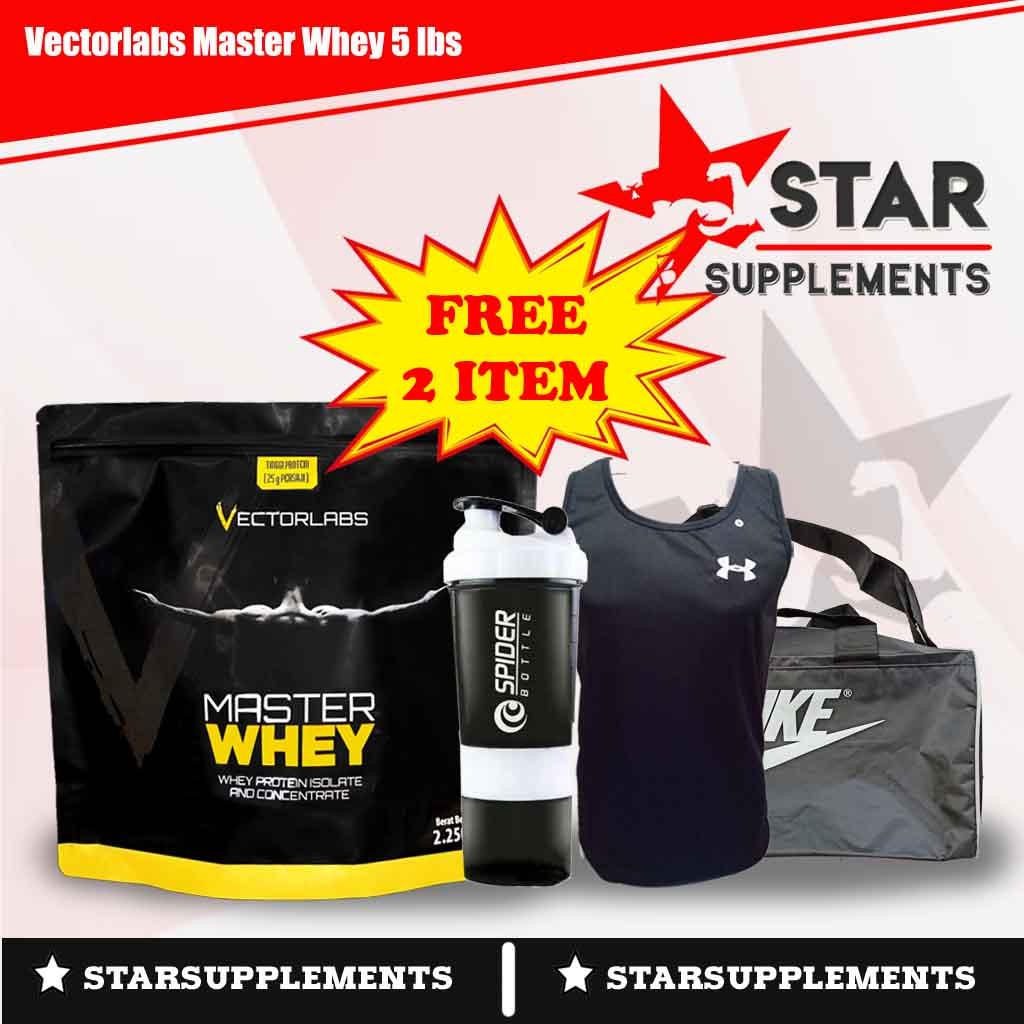 Vectorlabs MASTER WHEY 5 lbs (2.250 gr) / Vectorlabs Protein 2.250gr 5 lb