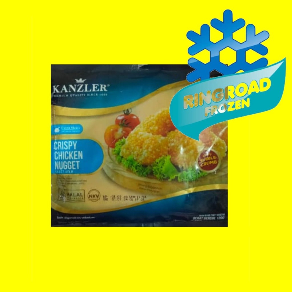 

KANZLER CRISPY NUGGET 120 GR
