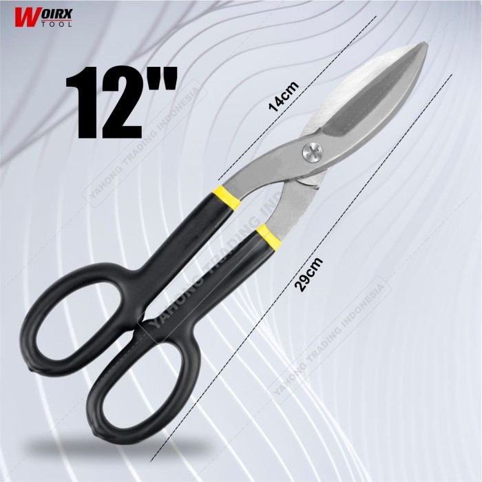 

mg Gunting Seng Gunting Besi Gunting Kawat 12 inch 12" WOIRX TOOL