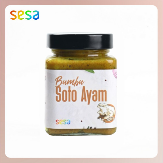 

SESA Bumbu soto ayam 250gr - Sehat 100% Natural