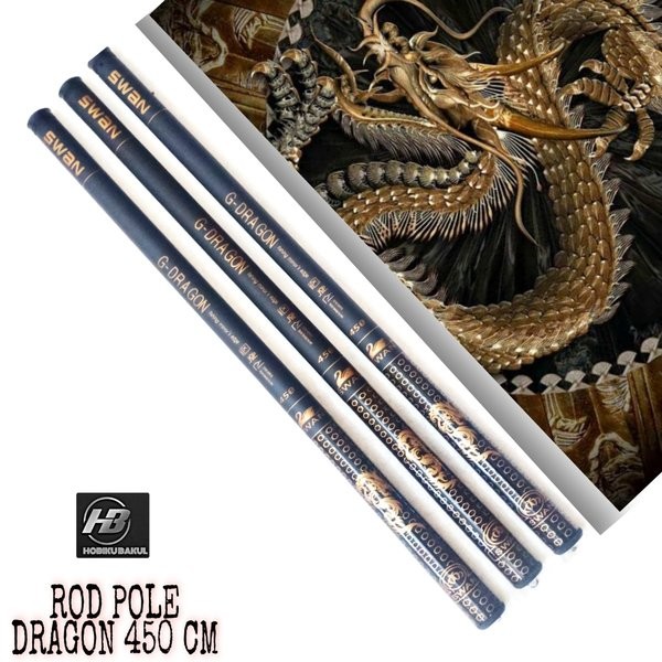 JORAN TEGEK KOREA DRAGON 450CM