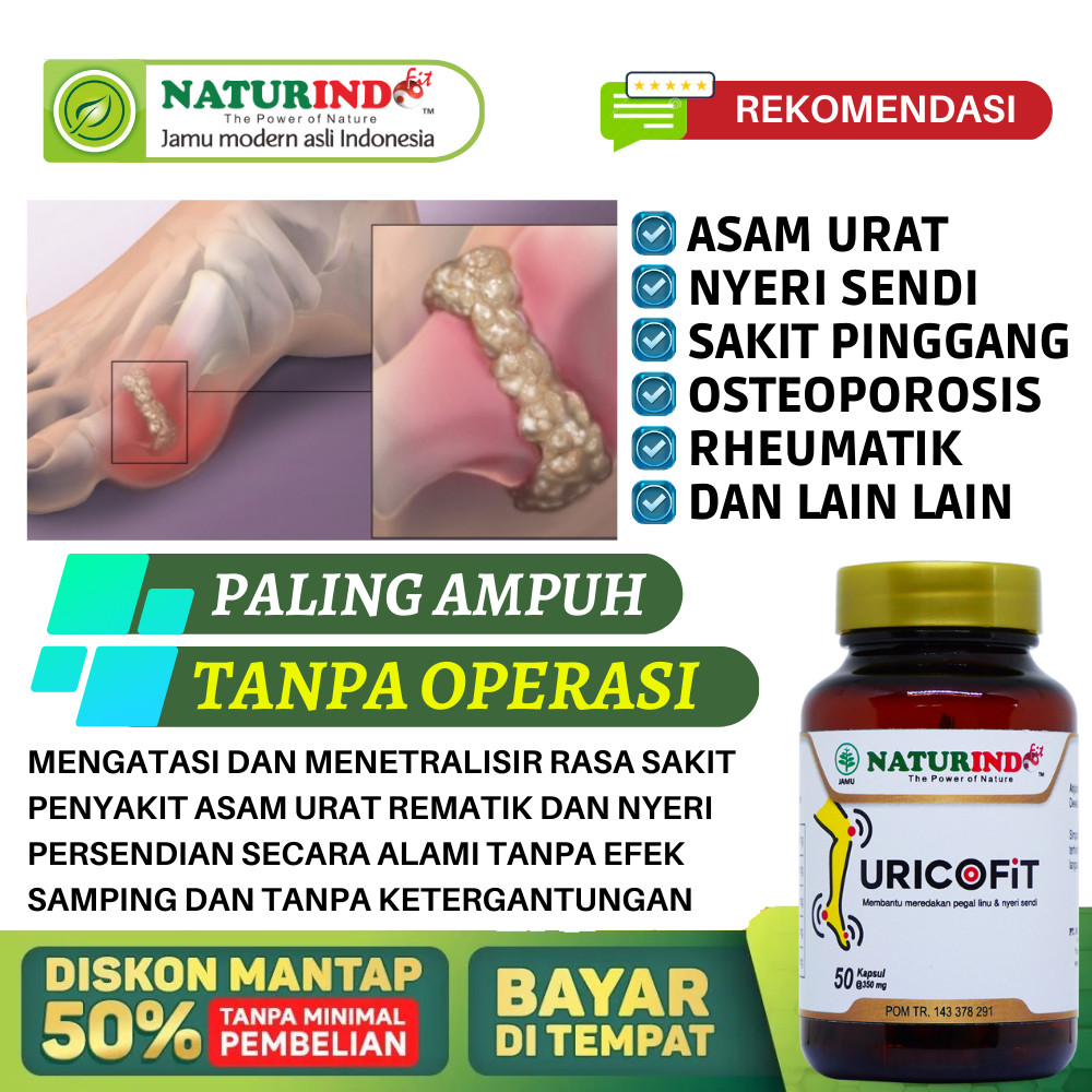 Obat Asam Urat Paling Ampuh, Nyeri Sendi, Sakit Pinggang, Rematik, Radang Sendi, Pegal Pegal, Nyeri 