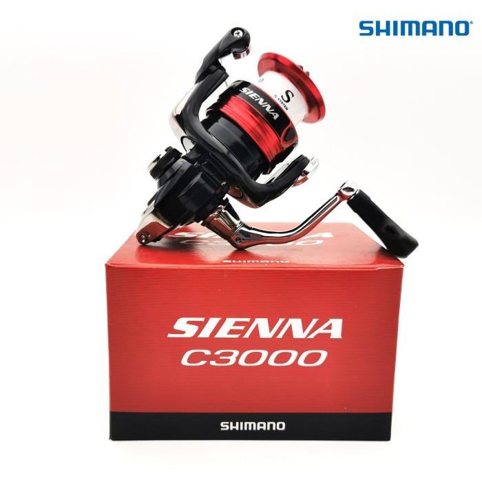 SHIMANO SIENNA FG 2000 2500 3000 4000 Reel Pancing Kolam Galatama Kuat - 2000