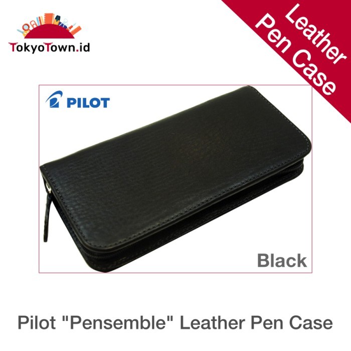 

[Promo] Pilot Pensemble Leather Pen Case - Black