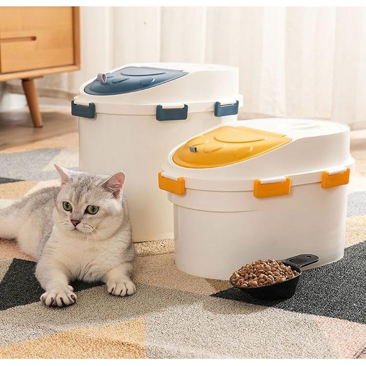 Pet Food Storage / Pet Food Storage Jar - Toples Makanan Kucing Anjing - 5498