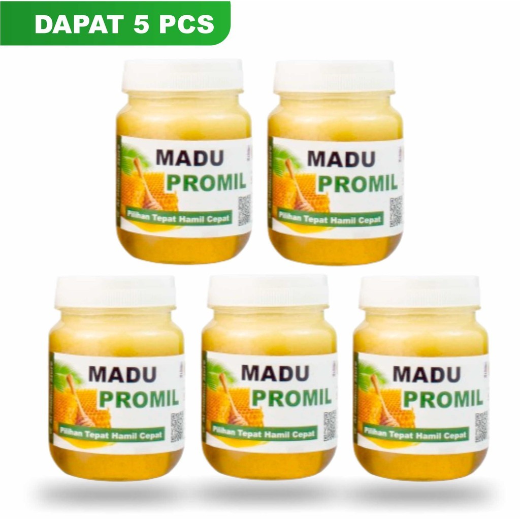 

(dapat 5) Madu Promil Gram Al Madinah