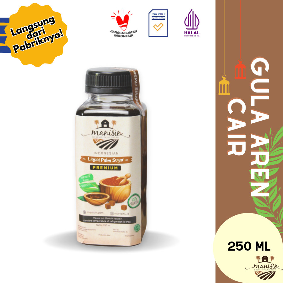 

Gula Aren Cair Premium 250ml - Manisin CRN GROUP