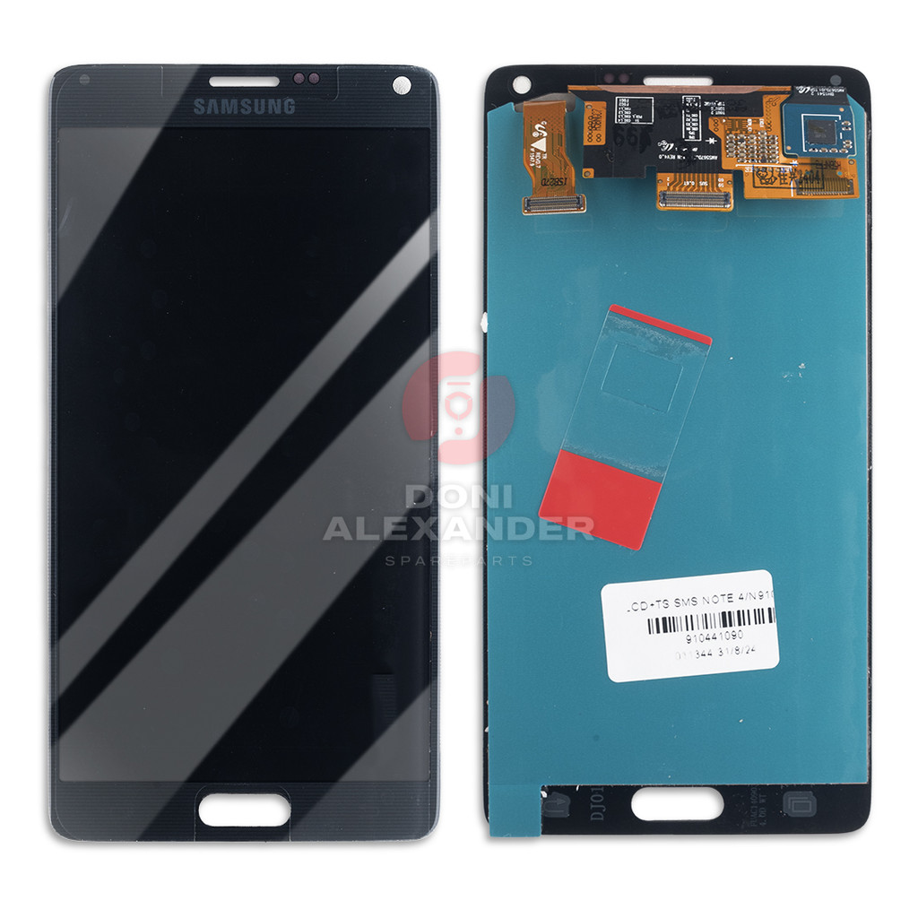 LCD TOUCHSCREEN SAMSUNG GALAXY NOTE 4 N910 COMPLETE 1 SET