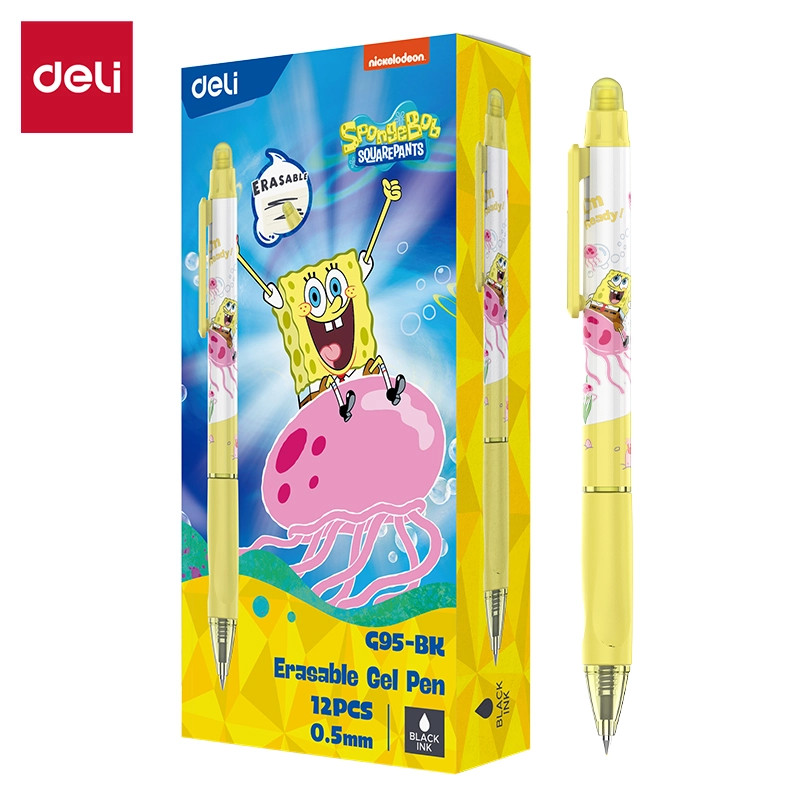 

Deli | Pulpen Bisa Dihapus (Erasable Gel Pen) 0.5 mm | G95