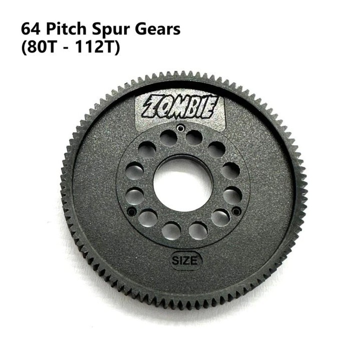 TEAM ZOMBIE 64P SPUR GEAR 100T #S-TZ-64P100T