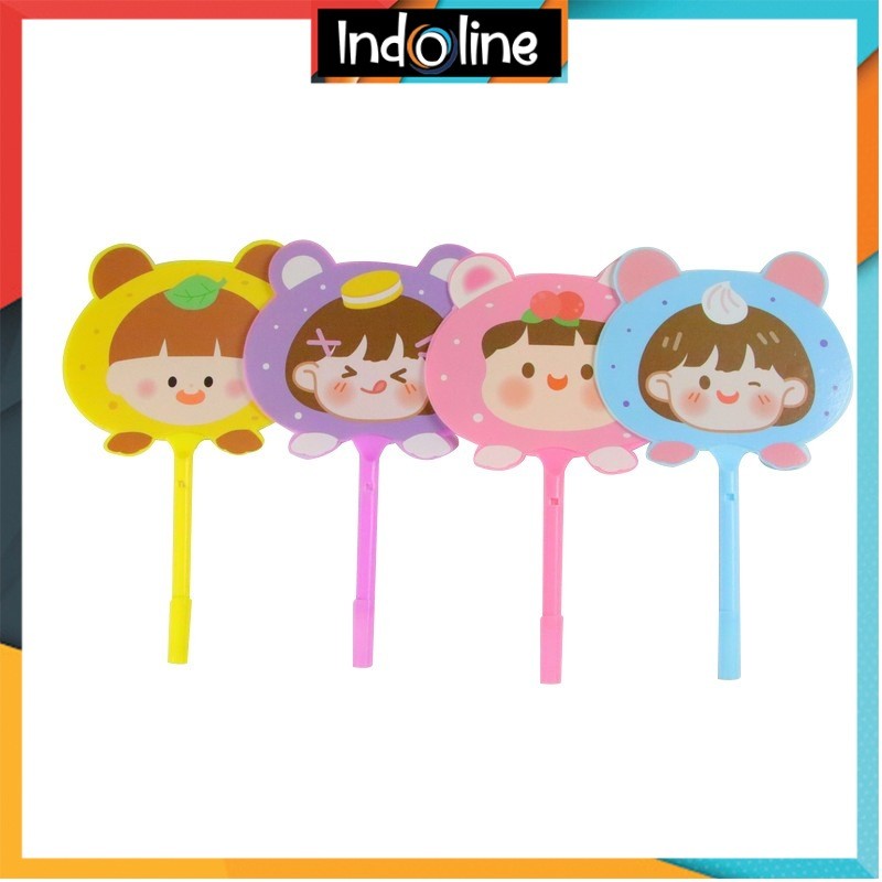 

Pulpen Kipas Motif Baby Cute Poni Lucu Warna Pulpen Anak 1195